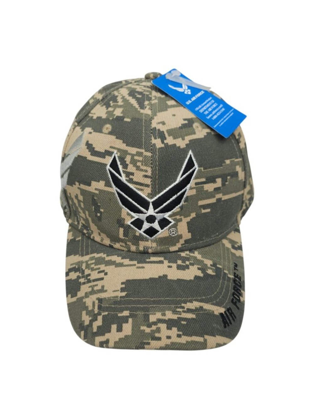 US Air Force Hat Cap OSFM Camo ACU Digital Officially Licensed USAF Baseball Kys